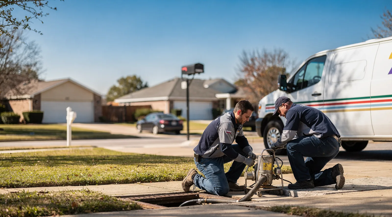 Drain Cleaning in Kenna, WV near me