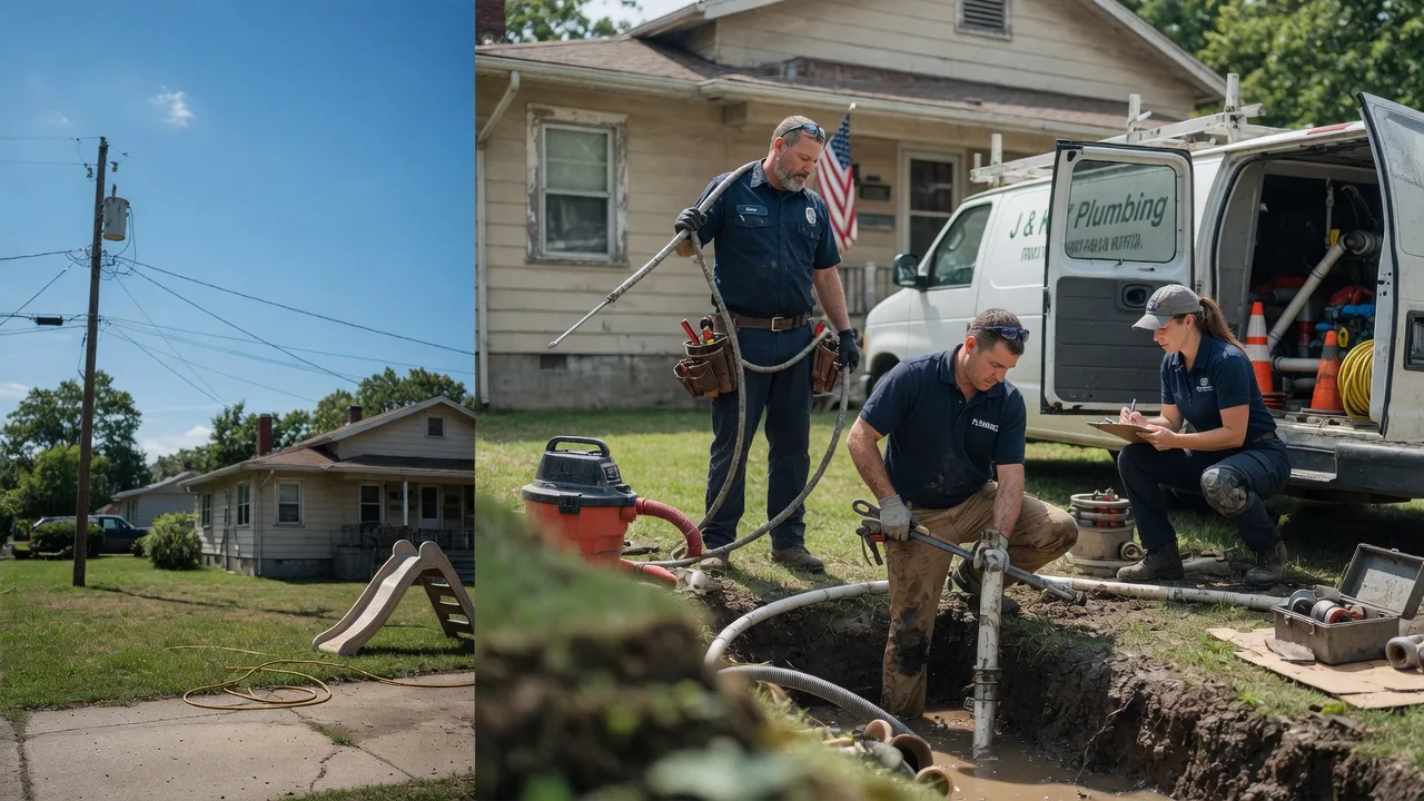 Drain Cleaning in Kenna, WV near me